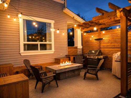 318 Coopers Drive Sw, Airdrie, AB - Outdoor With Deck Patio Veranda With Exterior