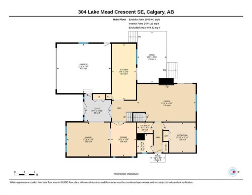 304 Lake Mead Crescent Se, Calgary, AB 