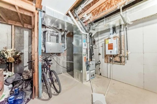 984 Seton Circle Se, Calgary, AB - Indoor Photo Showing Basement
