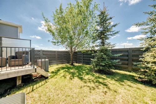 984 Seton Circle Se, Calgary, AB - Outdoor With Deck Patio Veranda