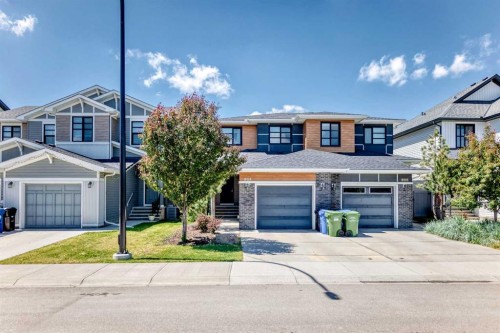 984 Seton Circle Se, Calgary, AB - Outdoor With Facade