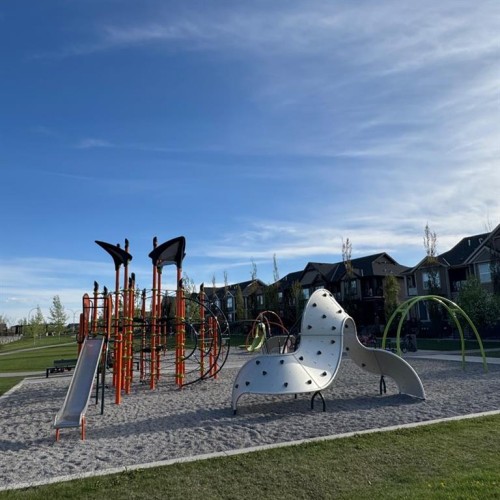 51 Midgrove Drive Sw, Airdrie, AB - Outdoor