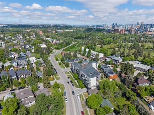 316-93 34 Avenue Sw, Calgary, AB - Outdoor With View