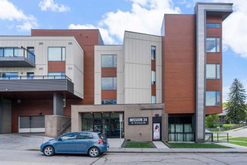 316-93 34 Avenue Sw, Calgary, AB - Outdoor