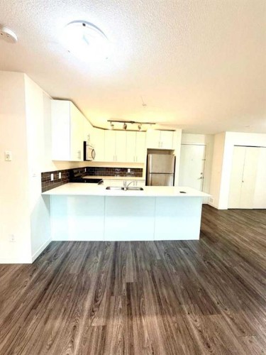 2208-181 Skyview Ranch Manor Ne, Calgary, AB - Indoor Photo Showing Kitchen With Double Sink