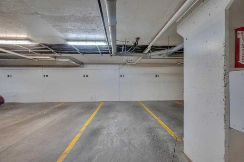 2208-181 Skyview Ranch Manor Ne, Calgary, AB - Indoor Photo Showing Garage
