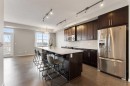 96 Cranarch Road Se, Calgary, AB  - Indoor Photo Showing Kitchen With Stainless Steel Kitchen With Upgraded Kitchen 