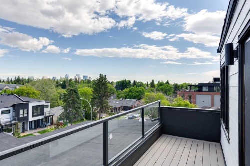 1527 29 Avenue Sw, Calgary, AB - Outdoor With Deck Patio Veranda With Exterior