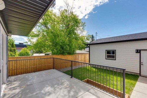 1527 29 Avenue Sw, Calgary, AB - Outdoor With Deck Patio Veranda