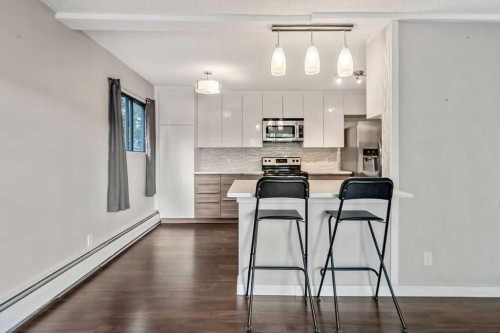 204-1512 16 Avenue Sw, Calgary, AB - Indoor Photo Showing Kitchen