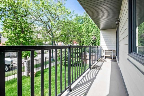 204-1512 16 Avenue Sw, Calgary, AB - Outdoor With Balcony With Exterior