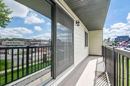 204-1512 16 Avenue Sw, Calgary, AB - Outdoor With Balcony With Exterior