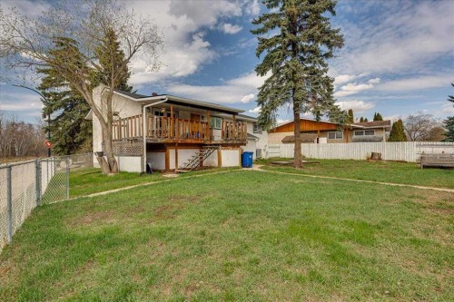 123 Nolan Street, Red Deer, AB - Outdoor With Deck Patio Veranda