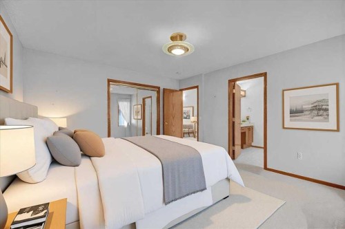 531 Sierra Morena Court Sw, Calgary, AB - Indoor Photo Showing Bedroom