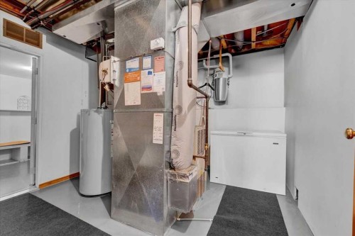 531 Sierra Morena Court Sw, Calgary, AB - Indoor Photo Showing Basement