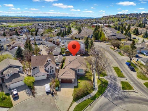 531 Sierra Morena Court Sw, Calgary, AB - Outdoor With View