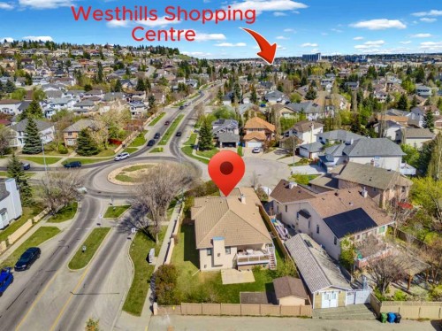 531 Sierra Morena Court Sw, Calgary, AB - Outdoor With View