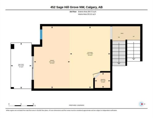 452 Sage Hill Grove Nw, Calgary, AB 