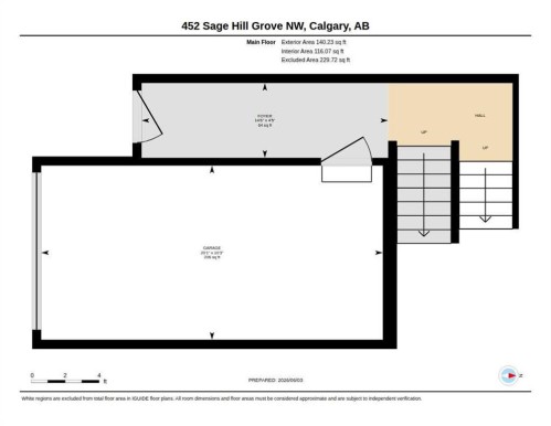 452 Sage Hill Grove Nw, Calgary, AB 