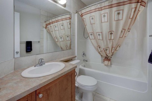 15 Parklane Drive, Strathmore, AB - Indoor Photo Showing Bathroom