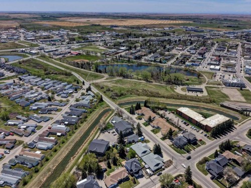 15 Parklane Drive, Strathmore, AB - Outdoor With View