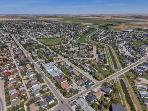 15 Parklane Drive, Strathmore, AB - Outdoor With View