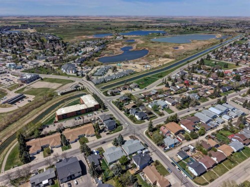 15 Parklane Drive, Strathmore, AB - Outdoor With View