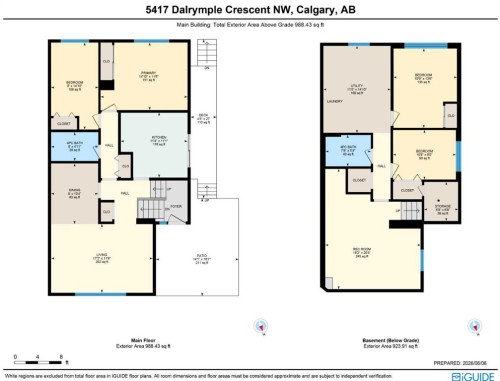 5417 Dalrymple Crescent Nw, Calgary, AB 