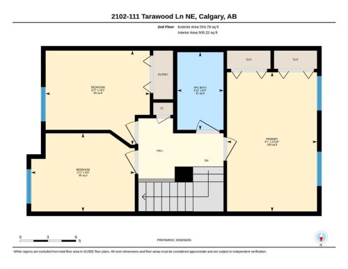 2102-111 Tarawood Lane Ne, Calgary, AB 