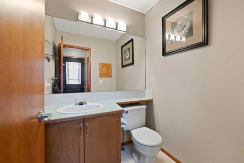 48 Sunridge Crescent Nw, Airdrie, AB - Indoor Photo Showing Bathroom