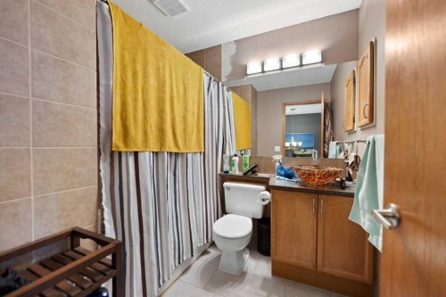 48 Sunridge Crescent Nw, Airdrie, AB - Indoor Photo Showing Bathroom