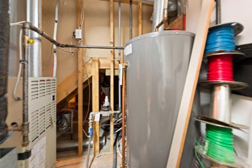 48 Sunridge Crescent Nw, Airdrie, AB - Indoor Photo Showing Basement