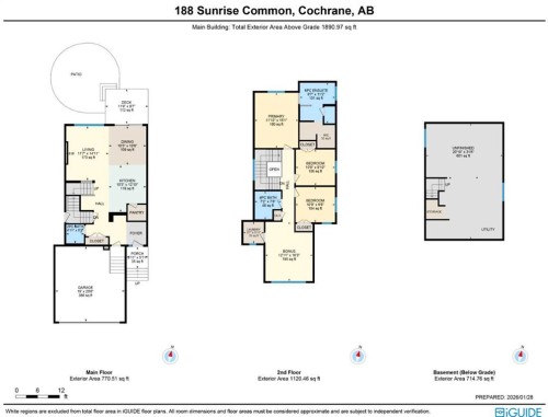 188 Sunrise Common, Cochrane, AB 