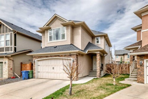 79 Cranford Green Se, Calgary, AB - Outdoor With Facade