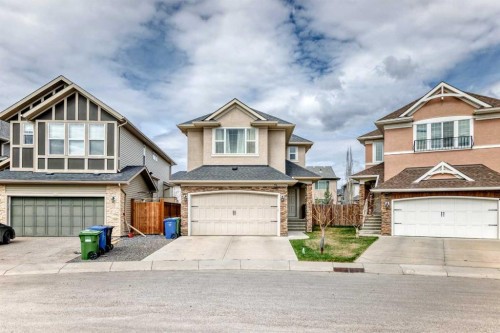 79 Cranford Green Se, Calgary, AB - Outdoor With Facade