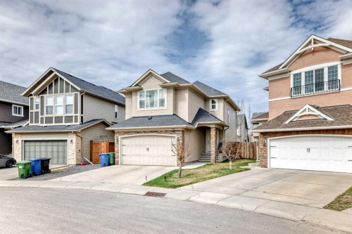 79 Cranford Green Se, Calgary, AB - Outdoor With Facade
