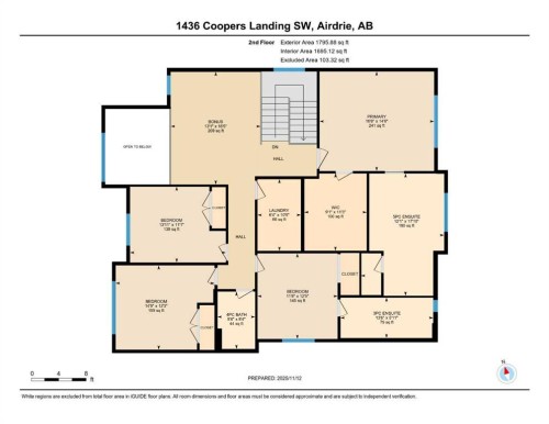 1436 Coopers Landing Sw, Airdrie, AB 