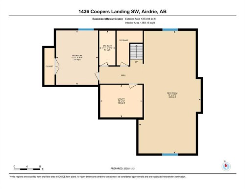 1436 Coopers Landing Sw, Airdrie, AB 