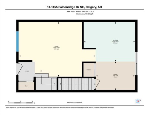 11-1155 Falconridge Drive Ne, Calgary, AB 