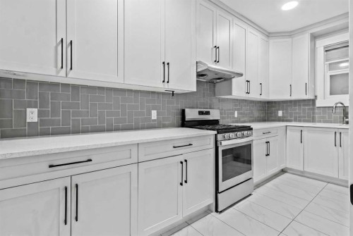 247 Kinniburgh Place, Chestermere, AB - Indoor Photo Showing Kitchen With Upgraded Kitchen