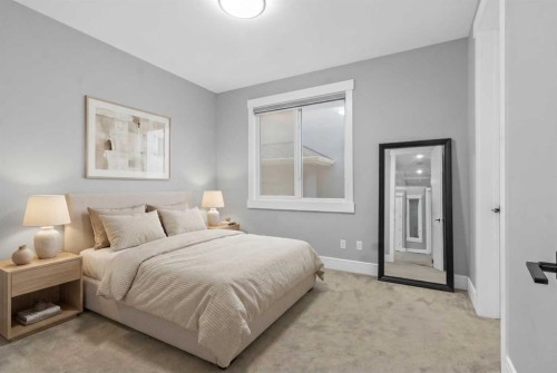 247 Kinniburgh Place, Chestermere, AB - Indoor Photo Showing Bedroom