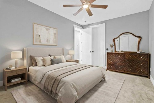 247 Kinniburgh Place, Chestermere, AB - Indoor Photo Showing Bedroom