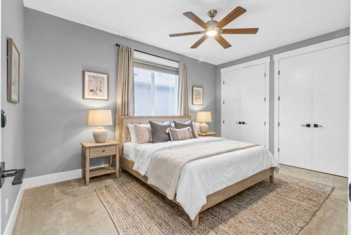 247 Kinniburgh Place, Chestermere, AB - Indoor Photo Showing Bedroom