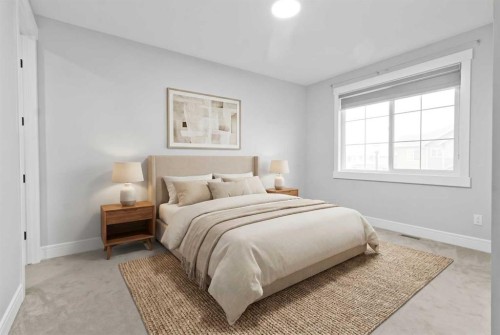 247 Kinniburgh Place, Chestermere, AB - Indoor Photo Showing Bedroom
