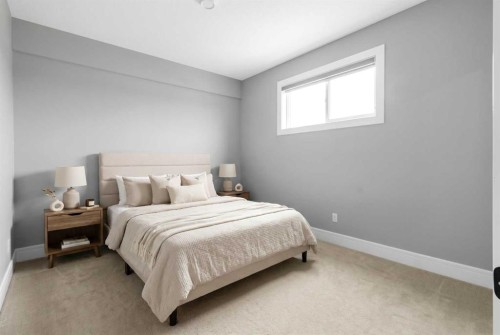 247 Kinniburgh Place, Chestermere, AB - Indoor Photo Showing Bedroom