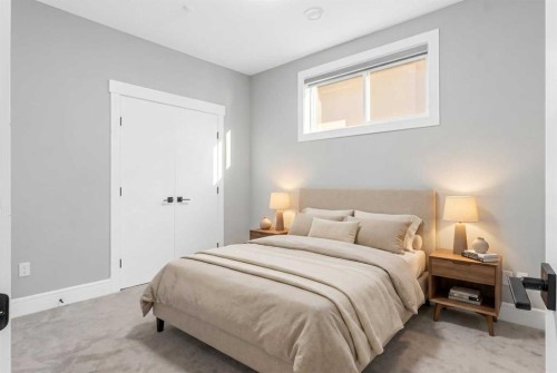 247 Kinniburgh Place, Chestermere, AB - Indoor Photo Showing Bedroom