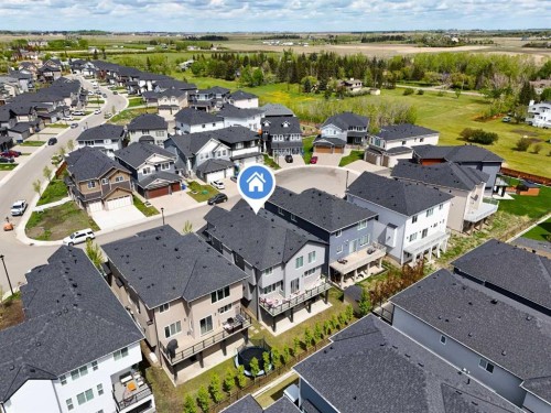 247 Kinniburgh Place, Chestermere, AB - Outdoor With View