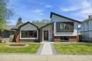 60 Lake Lucerne Close Se, Calgary, AB  - Outdoor With Facade 