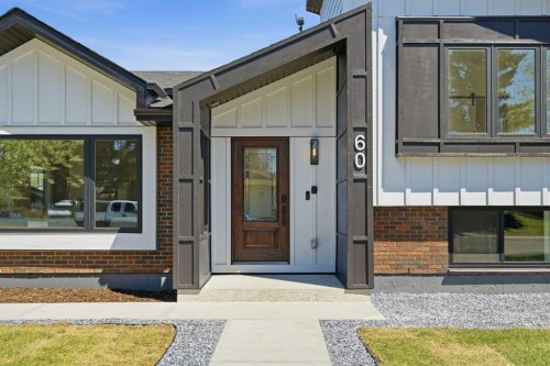60 Lake Lucerne Close Se, Calgary, AB - Outdoor With Exterior