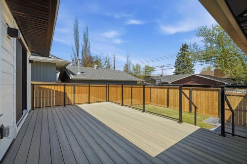 60 Lake Lucerne Close Se, Calgary, AB - Outdoor With Deck Patio Veranda With Exterior